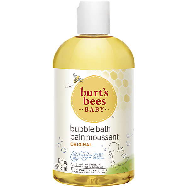 Image of Burt's Bees Baby Bee Bubbelbad