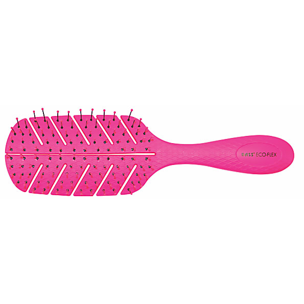 Image of Bass Brush - BIO-FLEX Roze Haarborstel