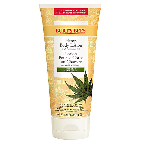 Image of Burt's Bees Body Lotion Hemp