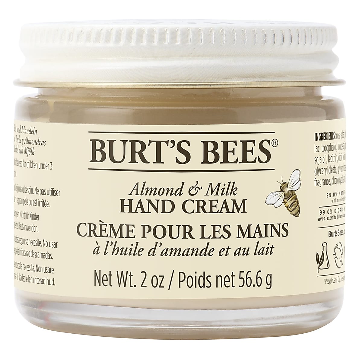 Burt's bees hand cream deals