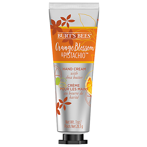 Image of Burt's Bees Handcreme Sinaasappelbloesem & Pistache