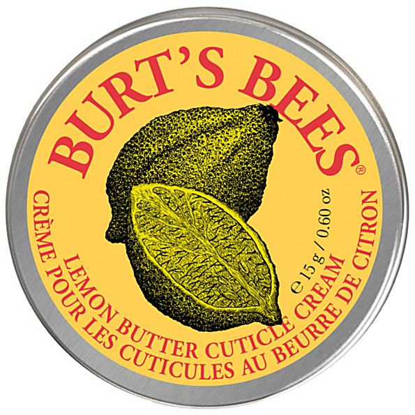 Image of Burt's Bees Citroen Boter Nagelriem Creme
