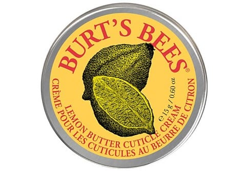 Burt's Bees Citroen Boter Nagelriem Crème