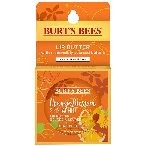 Burt's Bees Lippenbalsem Oranjebloesem & Pistache