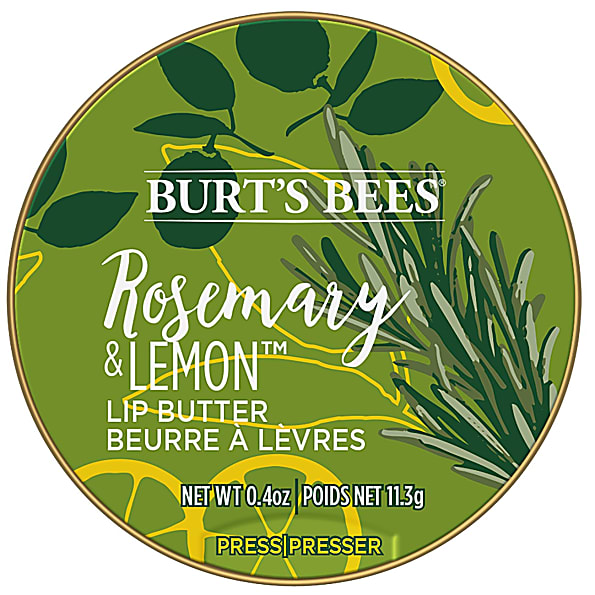 Burt's Bees Lippenbalsem Rozemarijn & Limoen