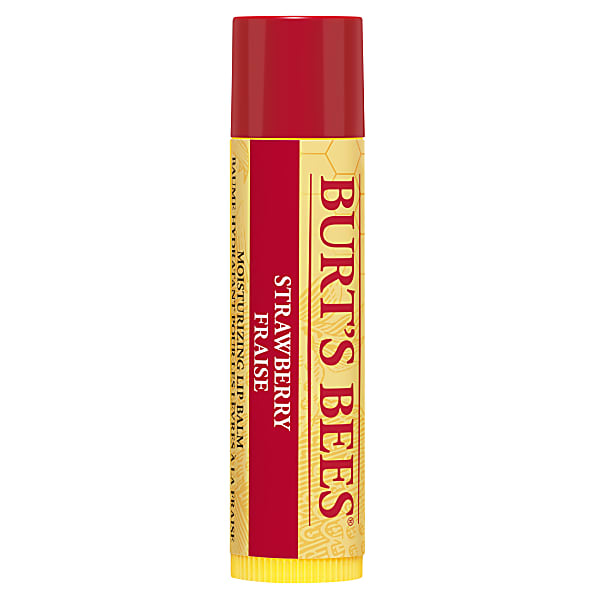 Burts Bees Lippenbalsem Met Aardbei burts bees kopen in de aanbieding