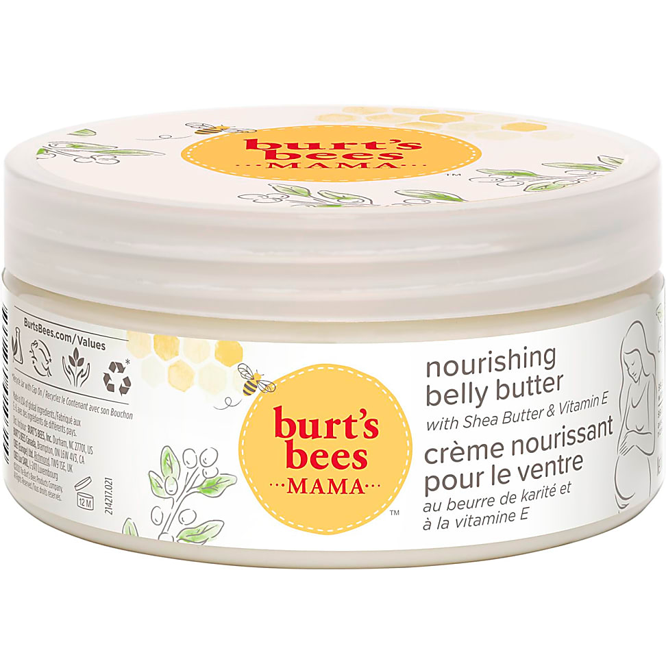 Burts Bees Mama Bee Belly Boter burts bees kopen in de aanbieding