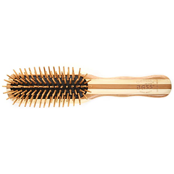 Bass Brush The Green Brush Haarborstel Rechthoekig Medium 736473101110