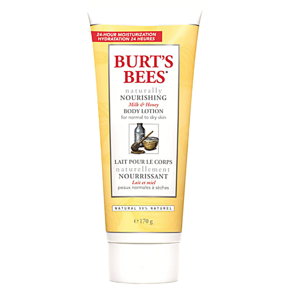 Image of Burt's Bees Natuurlijk Voedende Body Lotion met Melk & Honing