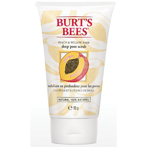 Burt's Bees  Peach and Willowbark Deep Pore Scrub
