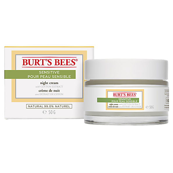 Image of Burt's Bees Sensitive Night Cream