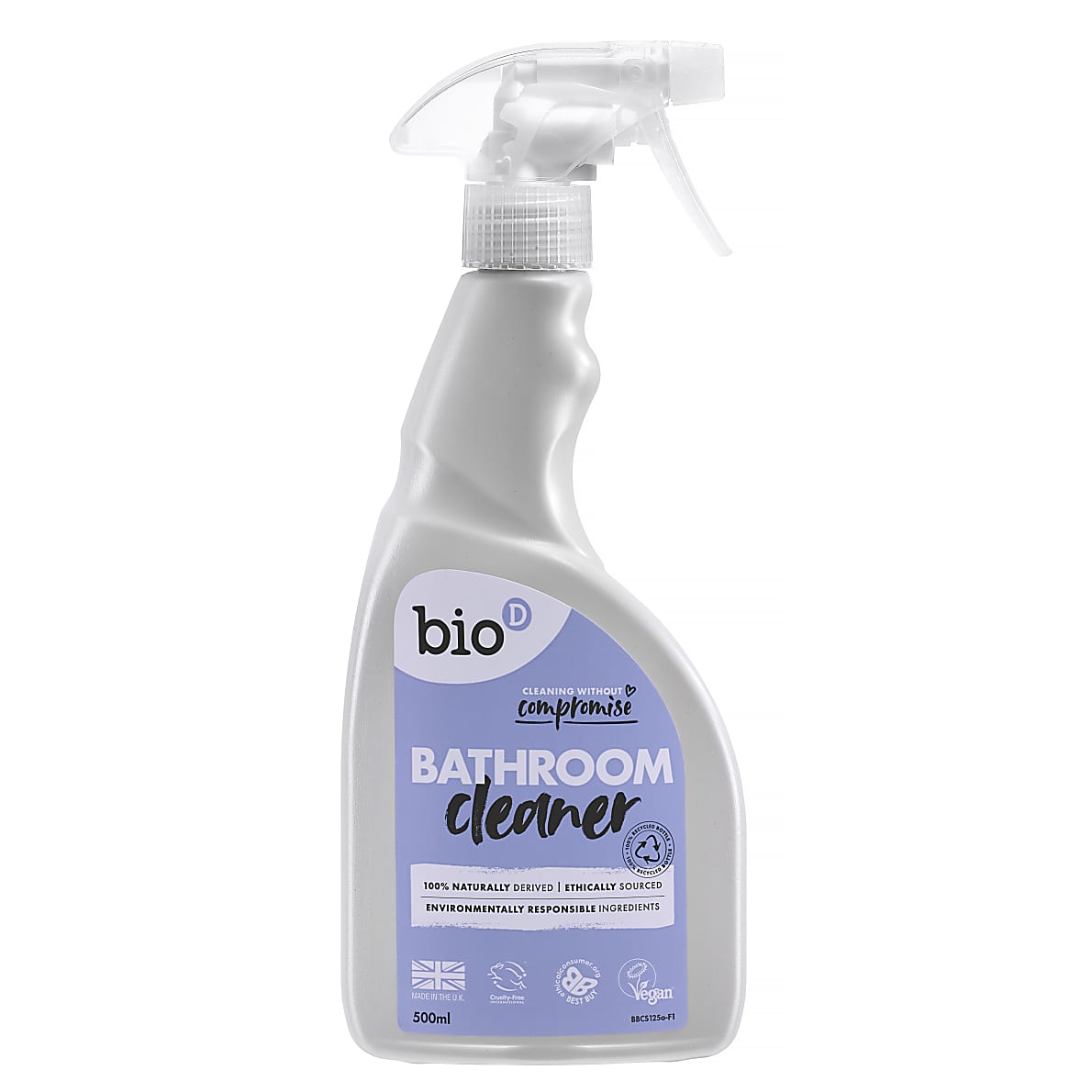 bladeren Goedkeuring zijn Bio-D Badkamer Spray