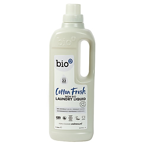 Bio- D Cotton Fresh Wasmiddel 1L
