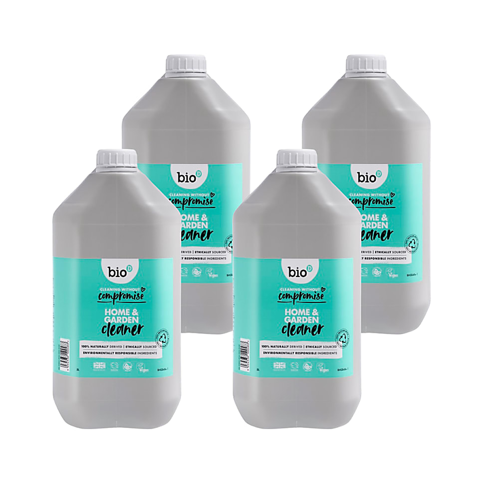 Image of Bio-D Huis- & Tuinreiniger 5L Refill Bundel