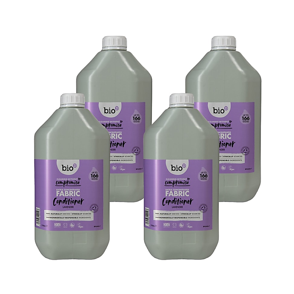 Image of Bio-D Extra Geconcentreerde Wasverzachter met Lavendel 5L Refill Bu...