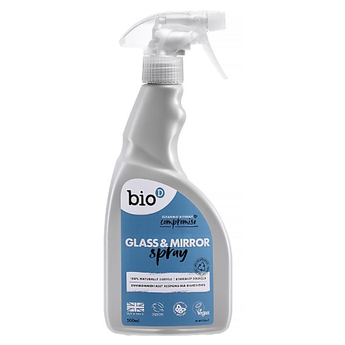 Bio-D Glas & Spiegel Spray