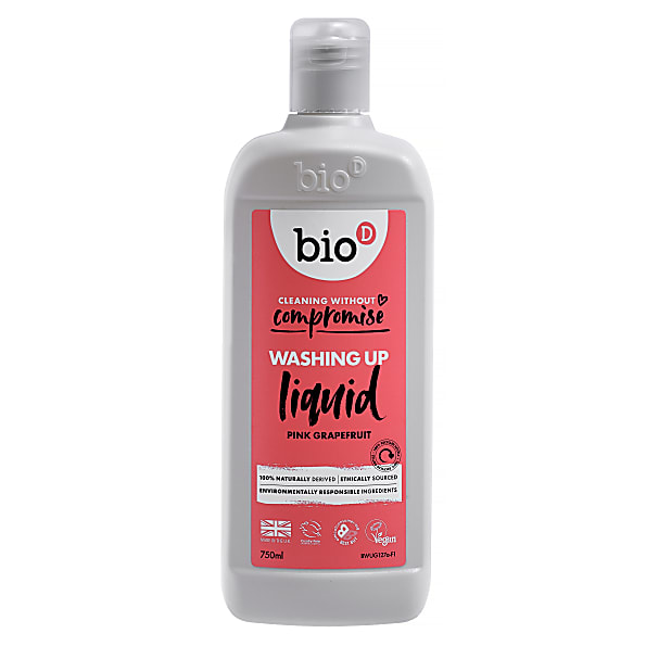 Image of Bio-D Afwasmiddel met Grapefruit - 750ml