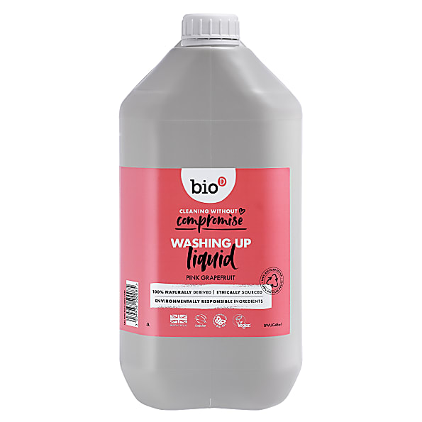 Image of Bio-D Afwasmiddel Grapefruit - 5L