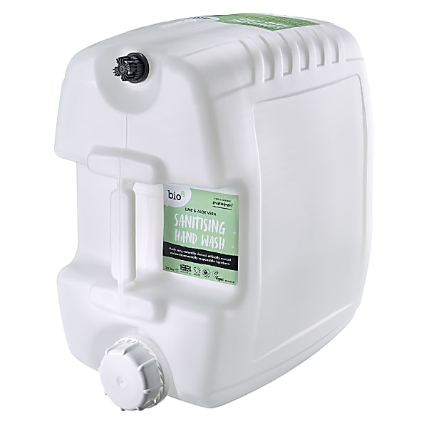 Image of Bio-D Reinigende Handzeep Limoen & Aloe Vera 20L