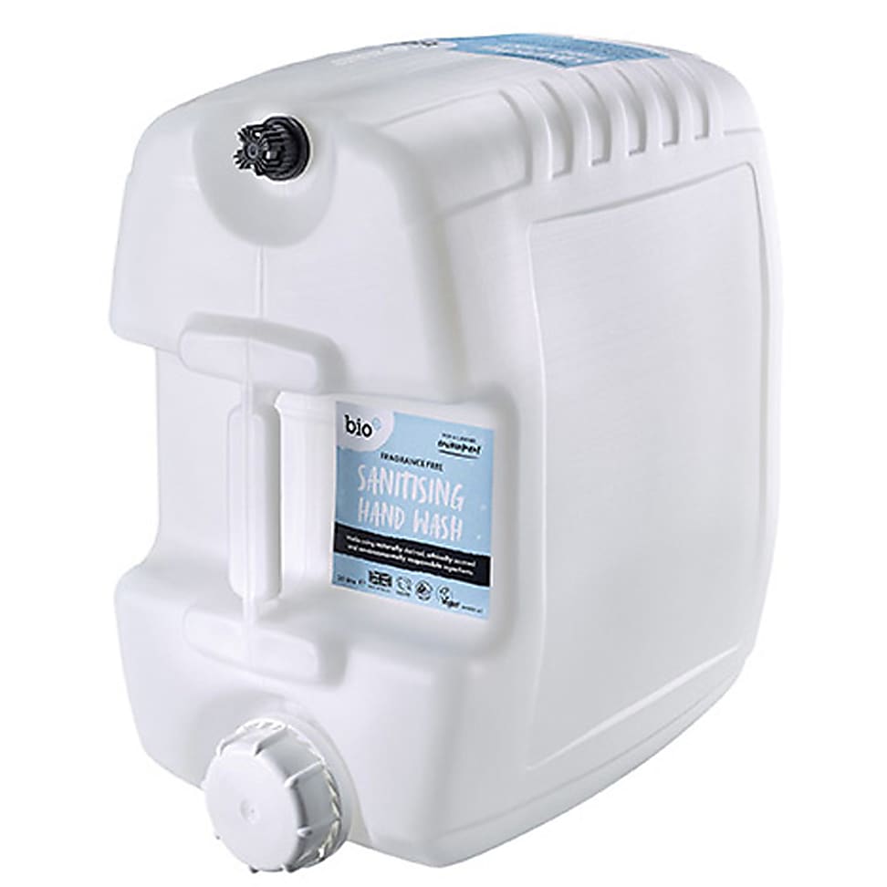 Image of Bio-D Sanitising Handzeep Zonder Geurstoffen 20L
