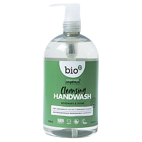 Bio-D Anti Bacteriële Handzeep Rosemarijn & Tijm - 500ml