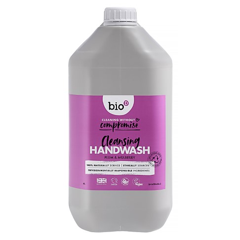 Bio-D Sanitising Pruim & Moerbei Handzeep 5L