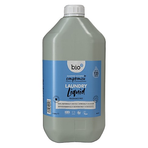 Bio-D Vloeibaar Wasmiddel 5L