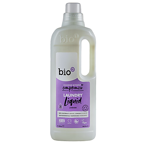 Image of Bio-D Vloeibaar Wasmiddel met Lavendel - 1L