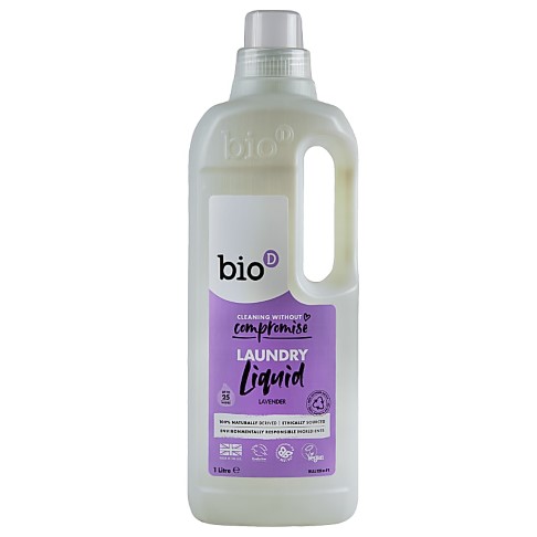 Bio-D Vloeibaar Wasmiddel met Lavendel - 1L