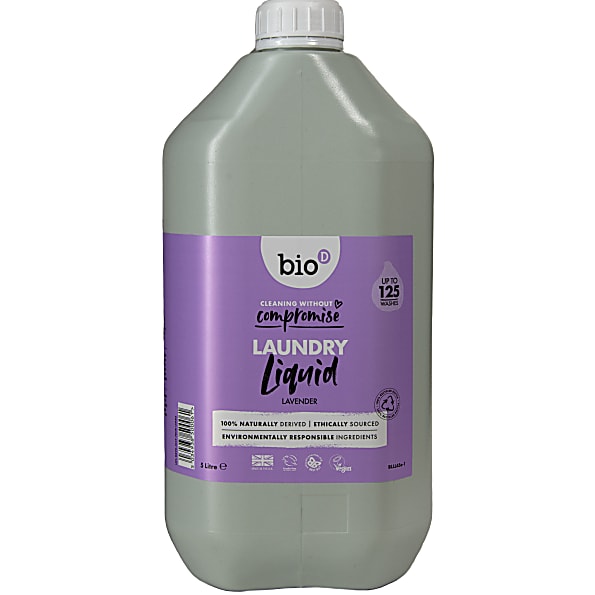 Image of Bio-D Vloeibaar Wasmiddel met Lavendel - 5L