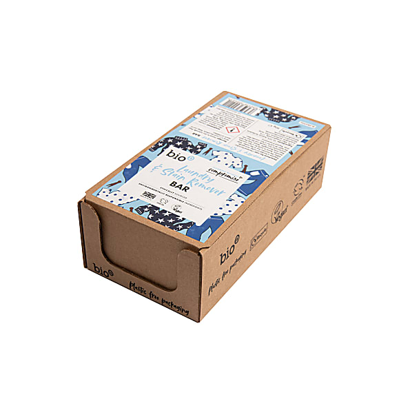 Image of Bio-D Was & Vlekkenverwijderaar Bar - 6 stuks