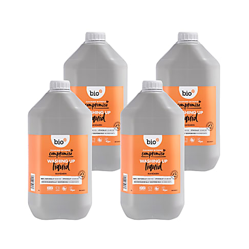 Bio-D Afwasmiddel Mandarijn 5L Refill Bundel