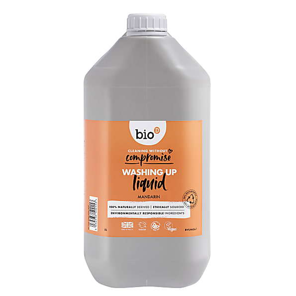 Image of Bio-D Afwasmiddel Mandarijn Refill - 5L