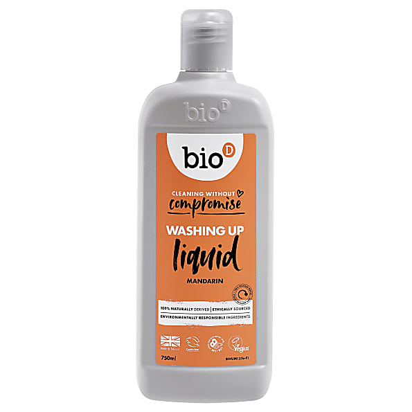 Image of Bio-D Afwasmiddel Mandarijn - 750ml