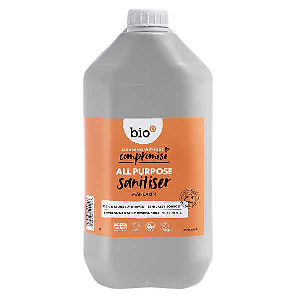Image of Bio-D Allesreiniger Sanitiser Spray - Mandarijn Refill 5L