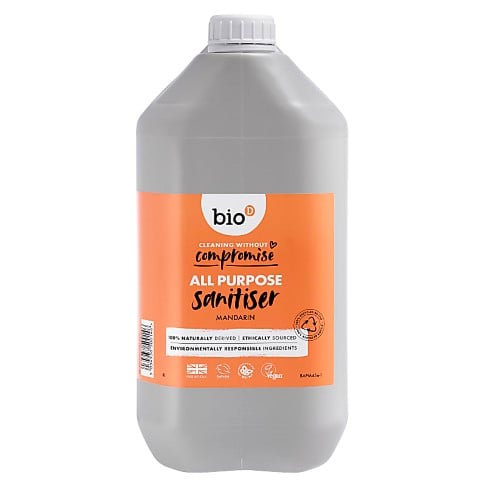 Bio-D Allesreiniger Sanitiser Spray - Mandarijn Refill 5L