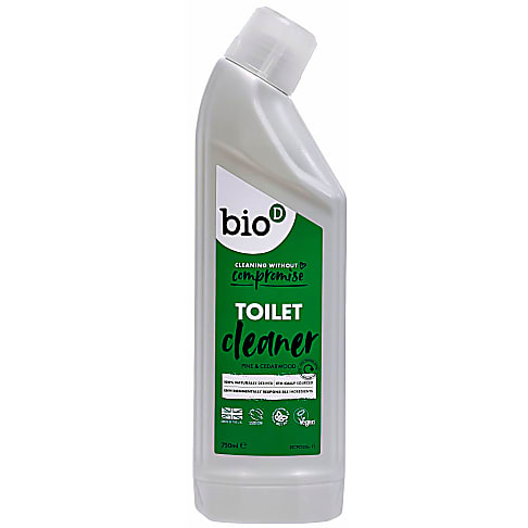 Gedeukt: Bio-D WC Reiniger - Dennen & Cederhout 750ml
