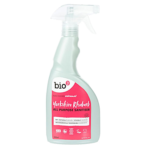 Bio-D Allesreiniger Spray Yorkshire Rabarber