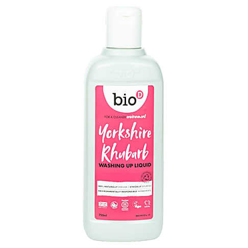 Bio-D Afwasmiddel Yorkshire Rabarber 750ml