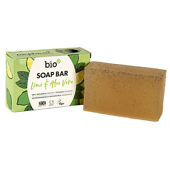 Bio-D Zeep Bar Limoen & Aloë Vera 5034938500252