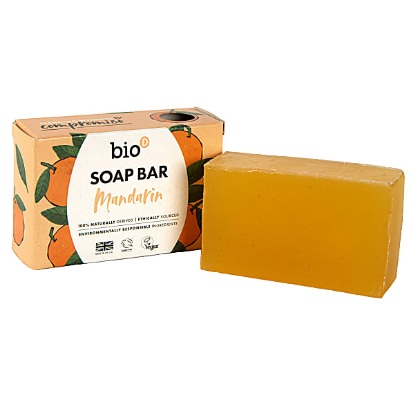Bio-D Zeep Bar Mandarijn 5034938500269
