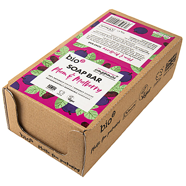 Image of Bio-D Zeep Bar Pruim & Moerbei 6 stuks