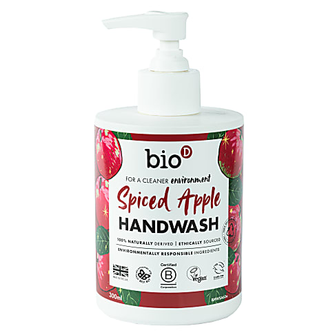 Bio-D Handzeep Spiced Apple Limited Edition