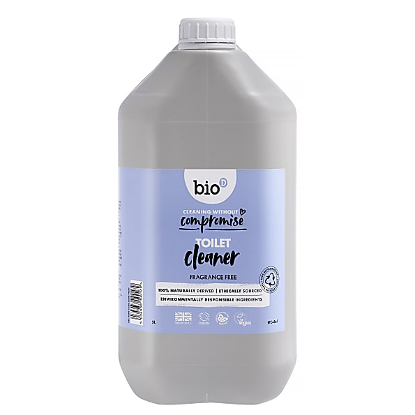 Bio-D WC Reiniger 5L 5034938100179