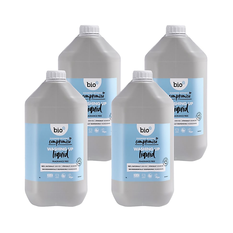 Image of Bio-D Afwasmiddel 5L Refill Bundel