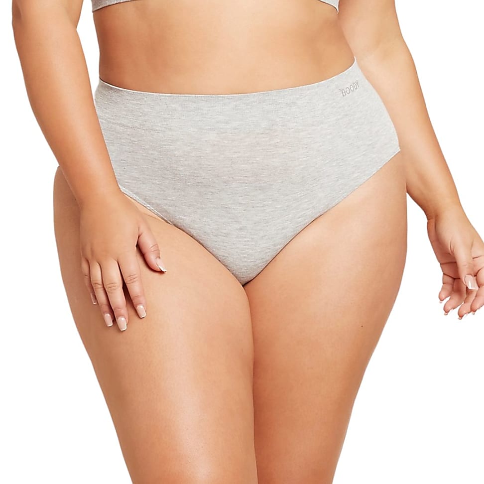 Image of Boody Full Brief Tailleslip - Lichtgrijs L