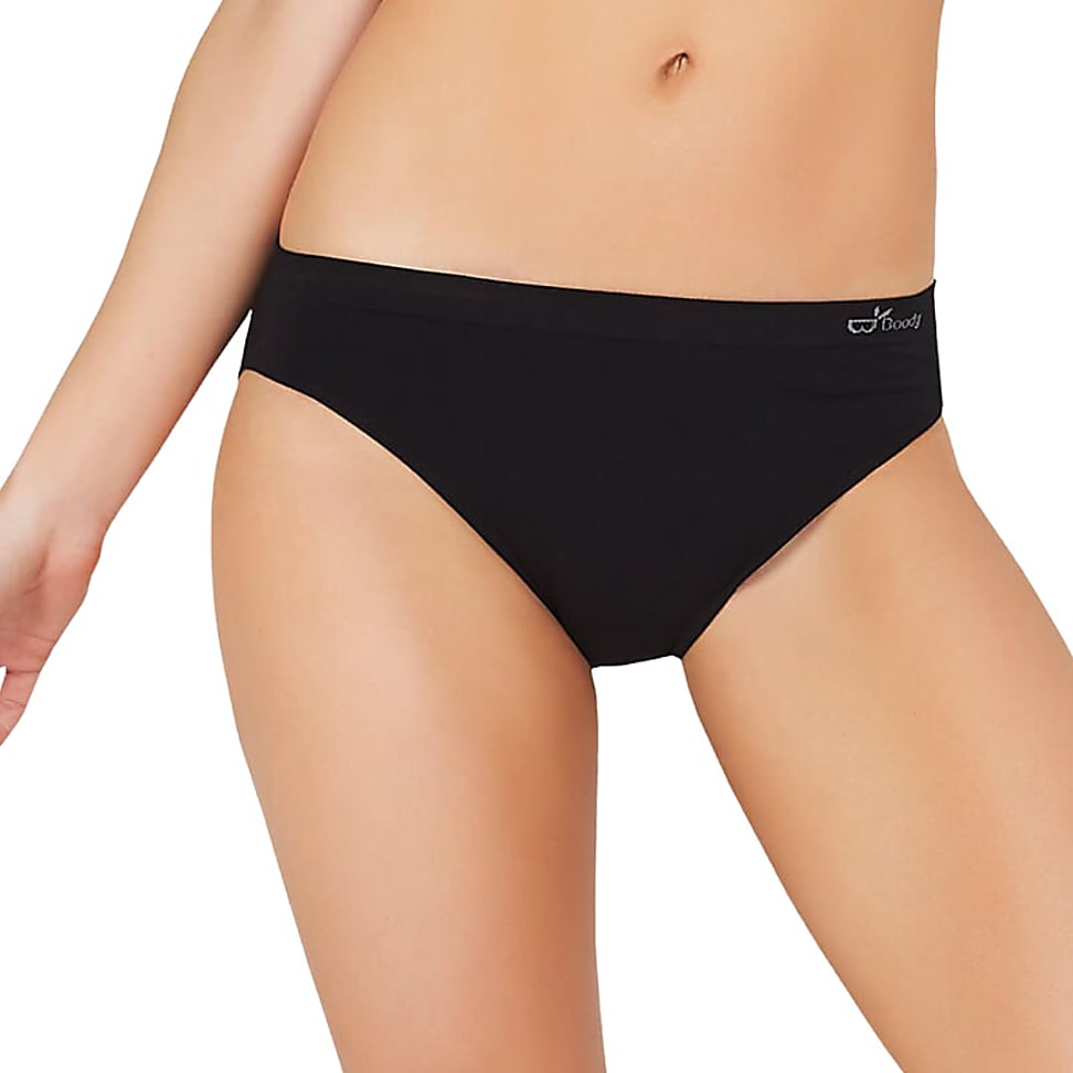 Image of Boody Classic Bikinislip - Zwart L