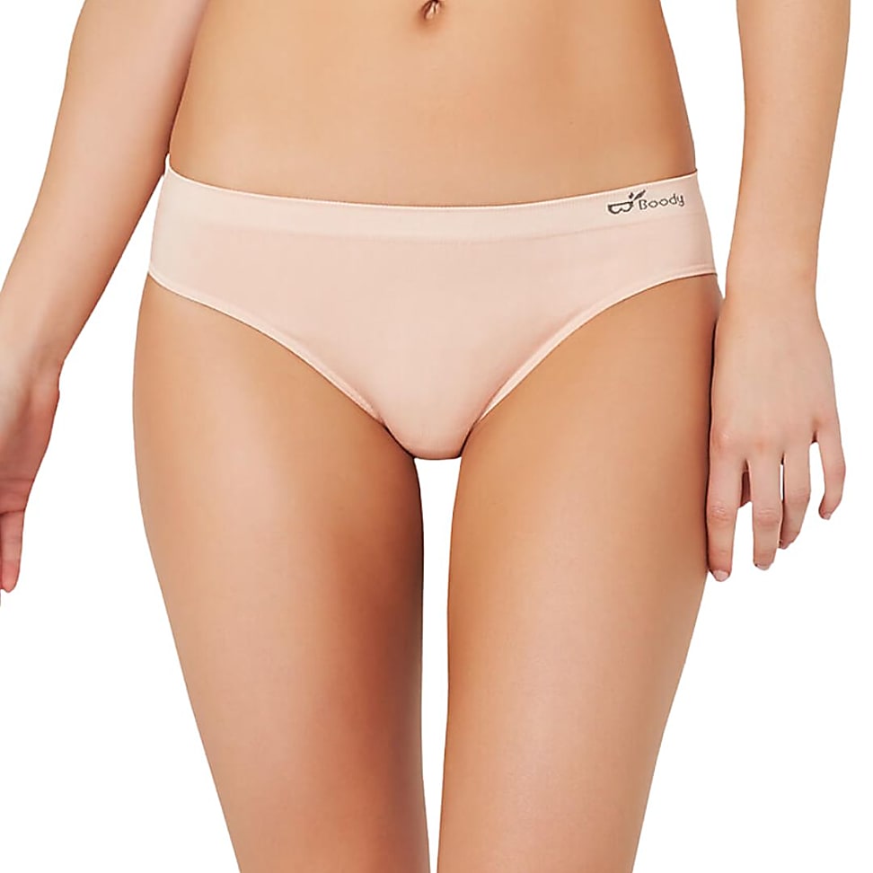 Image of Boody Classic Bikinislip - Blush L
