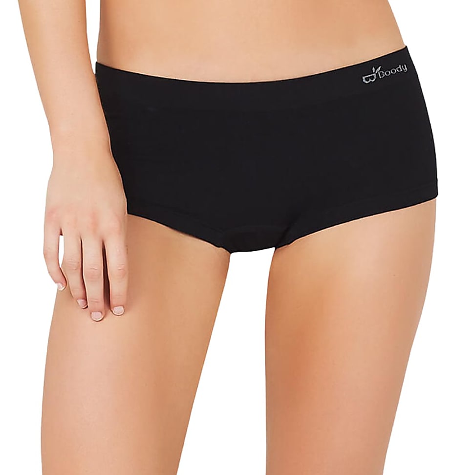 Image of Boody Boyleg Damesslip - Zwart L