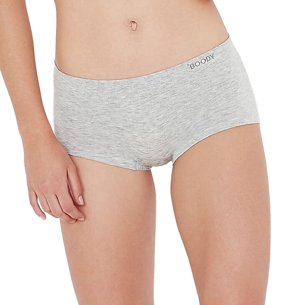 Image of Boody Boyleg Damesslip - Lichtgrijs L